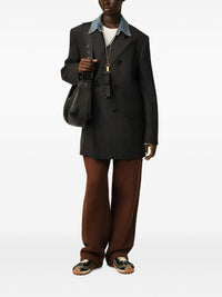Ami Paris Women Wool Double-Breasted Blazer Jacket