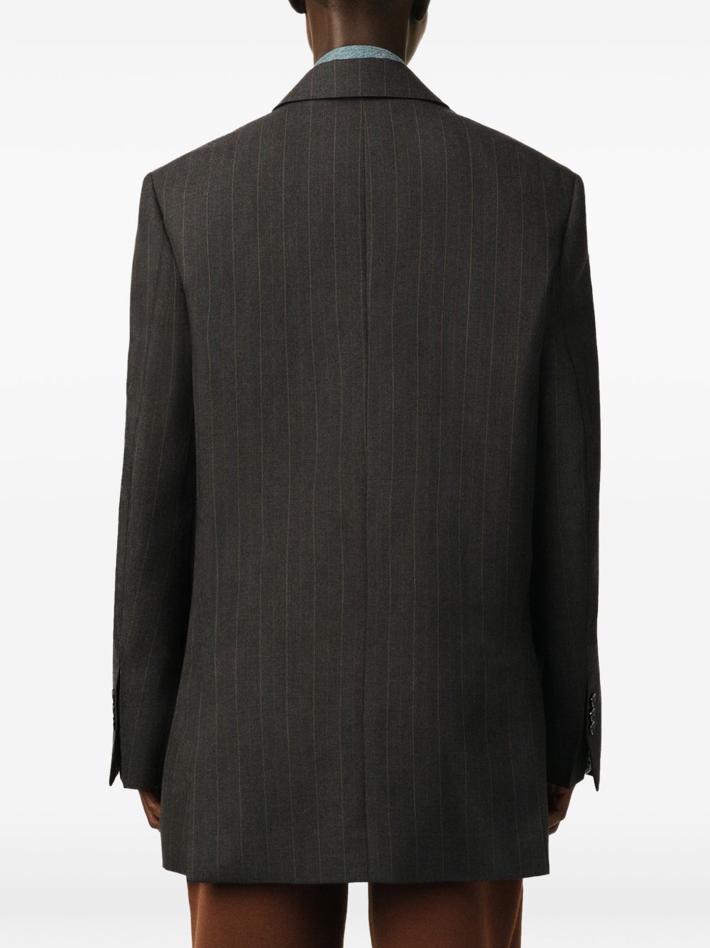 Ami Paris Women Wool Double-Breasted Blazer Jacket