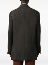 Ami Paris Women Wool Double-Breasted Blazer Jacket