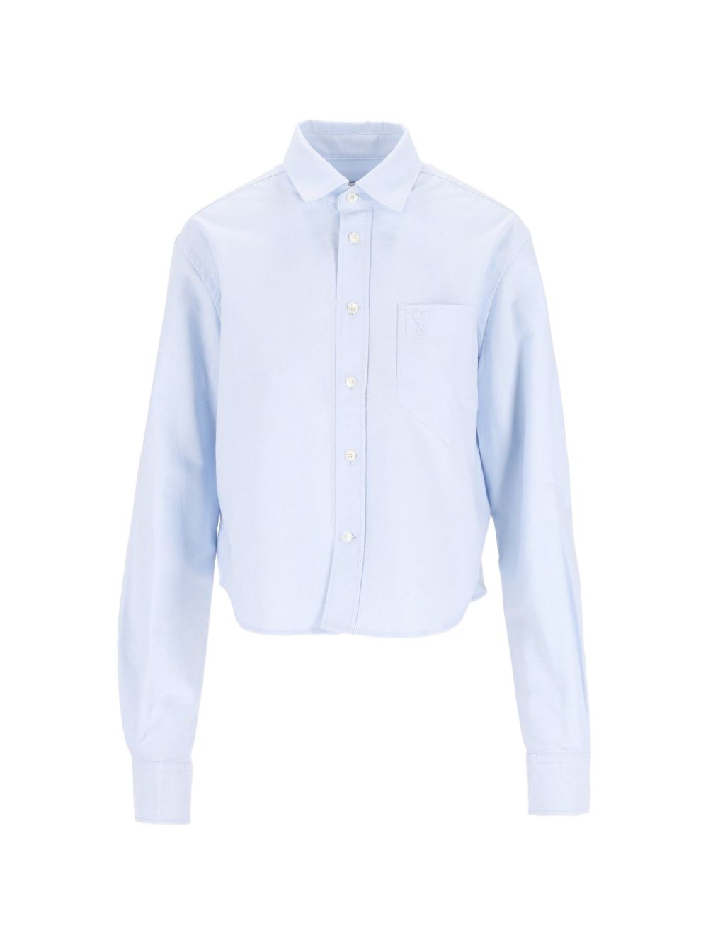 Ami Paris Women Ami De Coeur Cotton Shirt