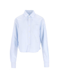 Ami Paris Women Ami De Coeur Cotton Shirt