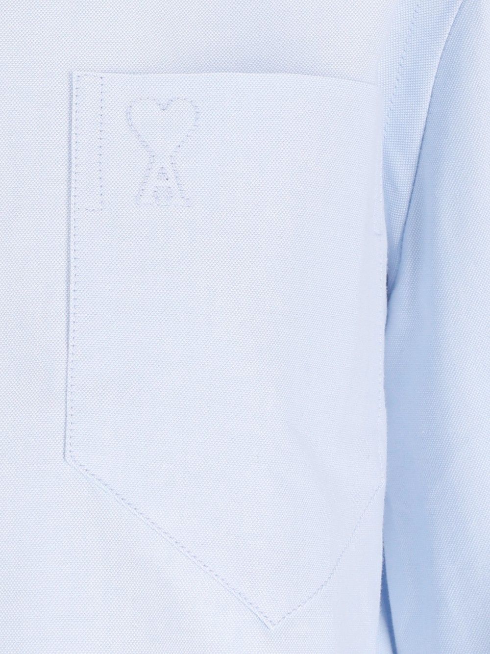 Ami Paris Women Ami De Coeur Cotton Shirt