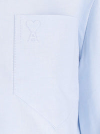 Ami Paris Women Ami De Coeur Cotton Shirt