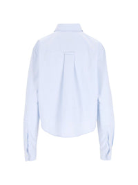 Ami Paris Women Ami De Coeur Cotton Shirt