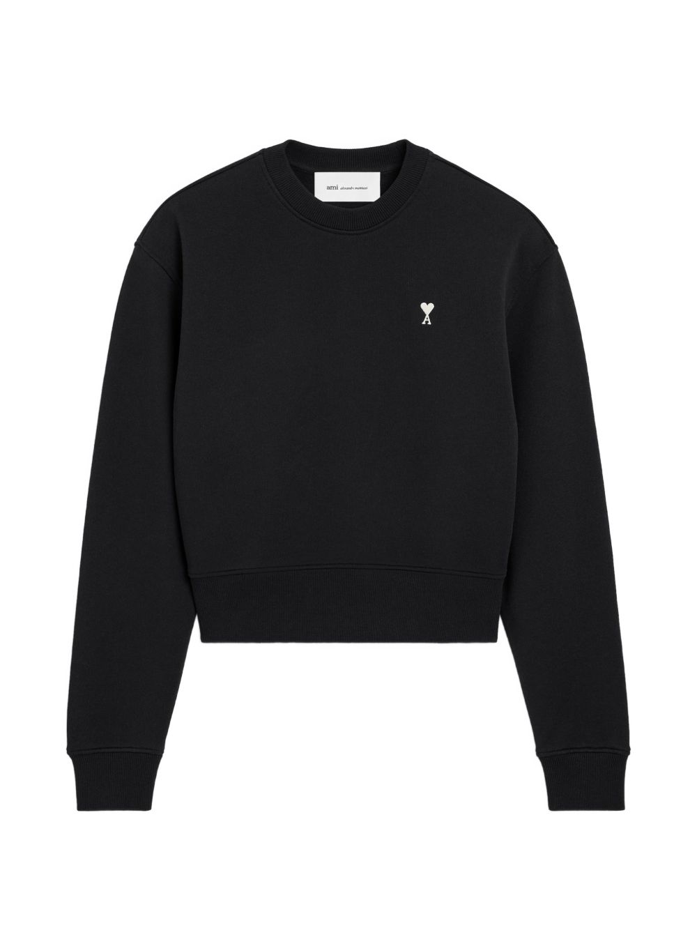 AMI PARIS Ami Paris Women Ami De Coeur Cotton Sweatshirt