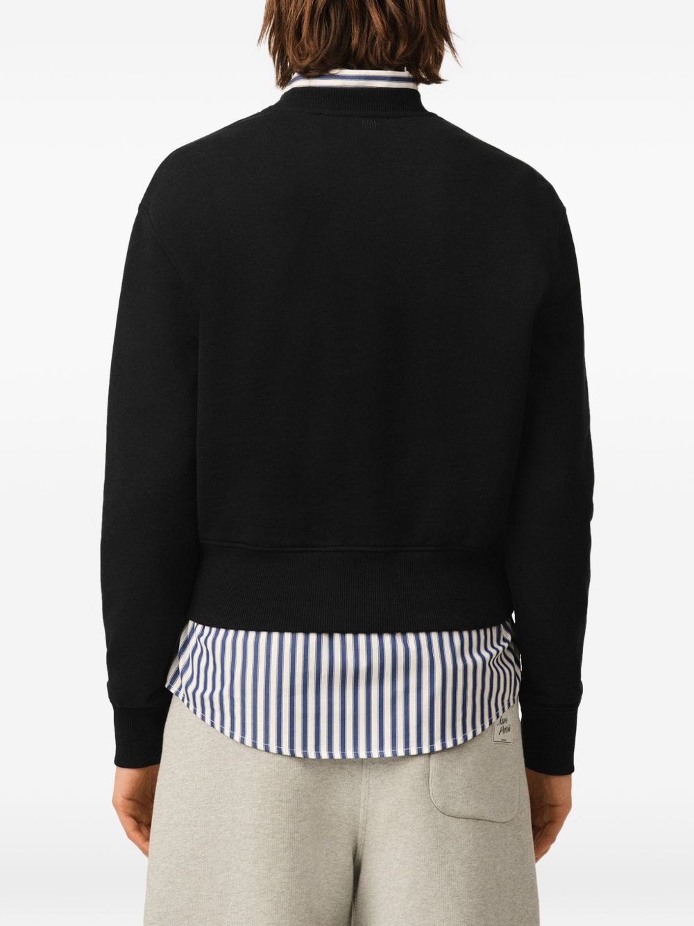 AMI PARIS Ami Paris Women Ami De Coeur Cotton Sweatshirt