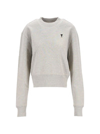 AMI PARIS Ami Paris Women Ami De Coeur Cotton Sweatshirt