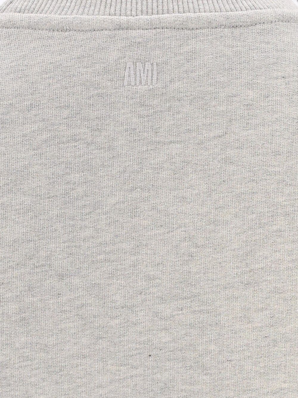 AMI PARIS Ami Paris Women Ami De Coeur Cotton Sweatshirt