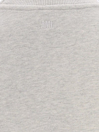 AMI PARIS Ami Paris Women Ami De Coeur Cotton Sweatshirt