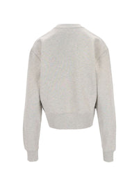 AMI PARIS Ami Paris Women Ami De Coeur Cotton Sweatshirt