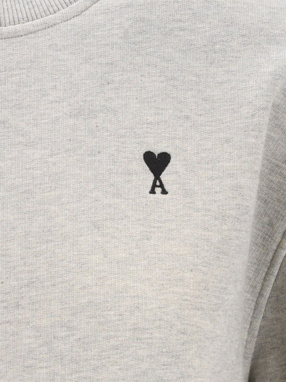 AMI PARIS Ami Paris Women Ami De Coeur Cotton Sweatshirt