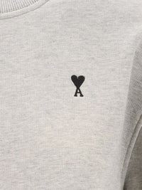 AMI PARIS Ami Paris Women Ami De Coeur Cotton Sweatshirt