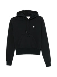 Ami Paris Women Ami De Coeur Cotton Hoodie