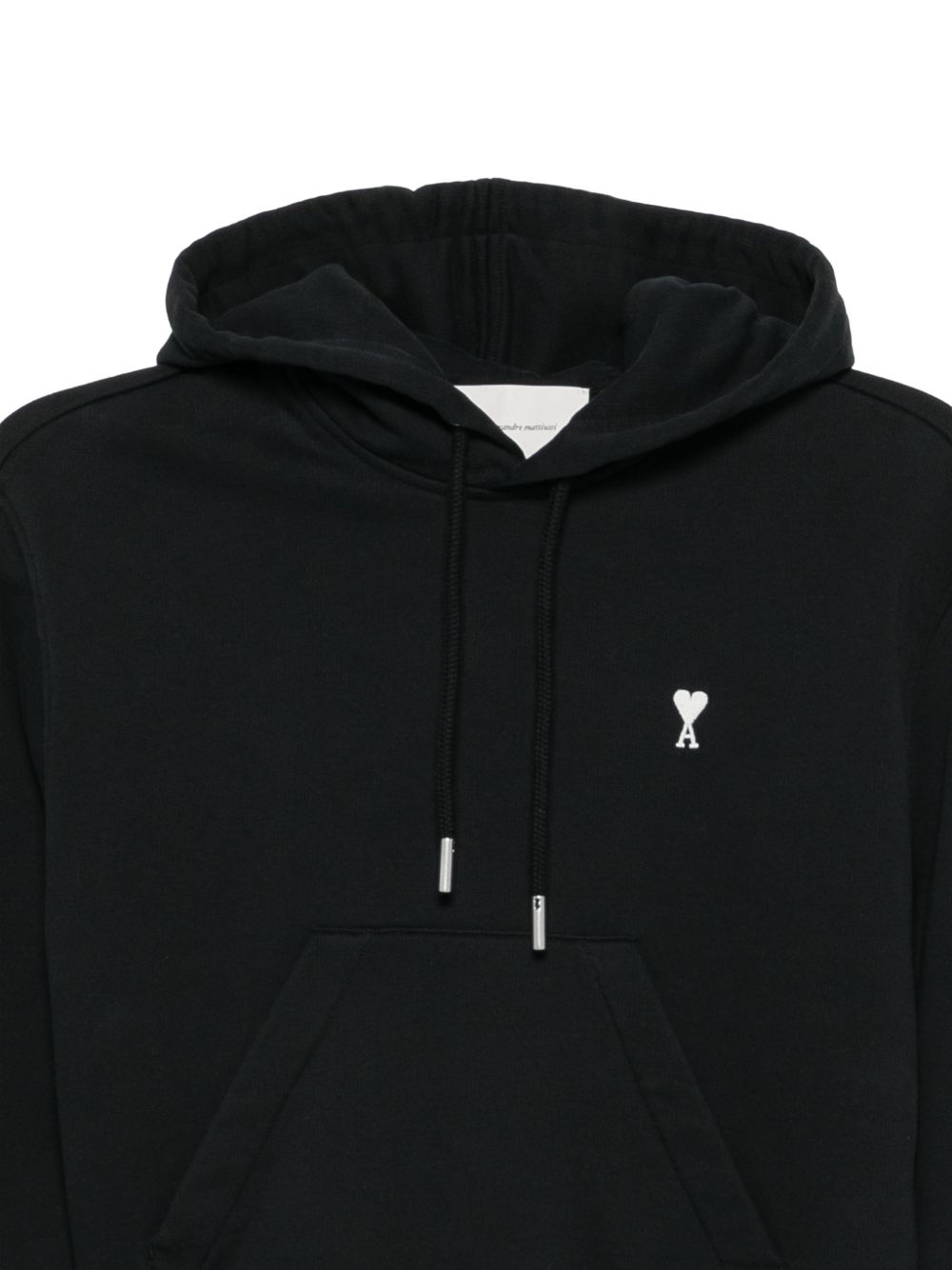 Ami Paris Women Ami De Coeur Cotton Hoodie