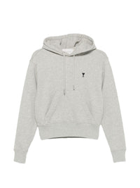 Ami Paris Women Ami De Coeur Cotton Hoodie
