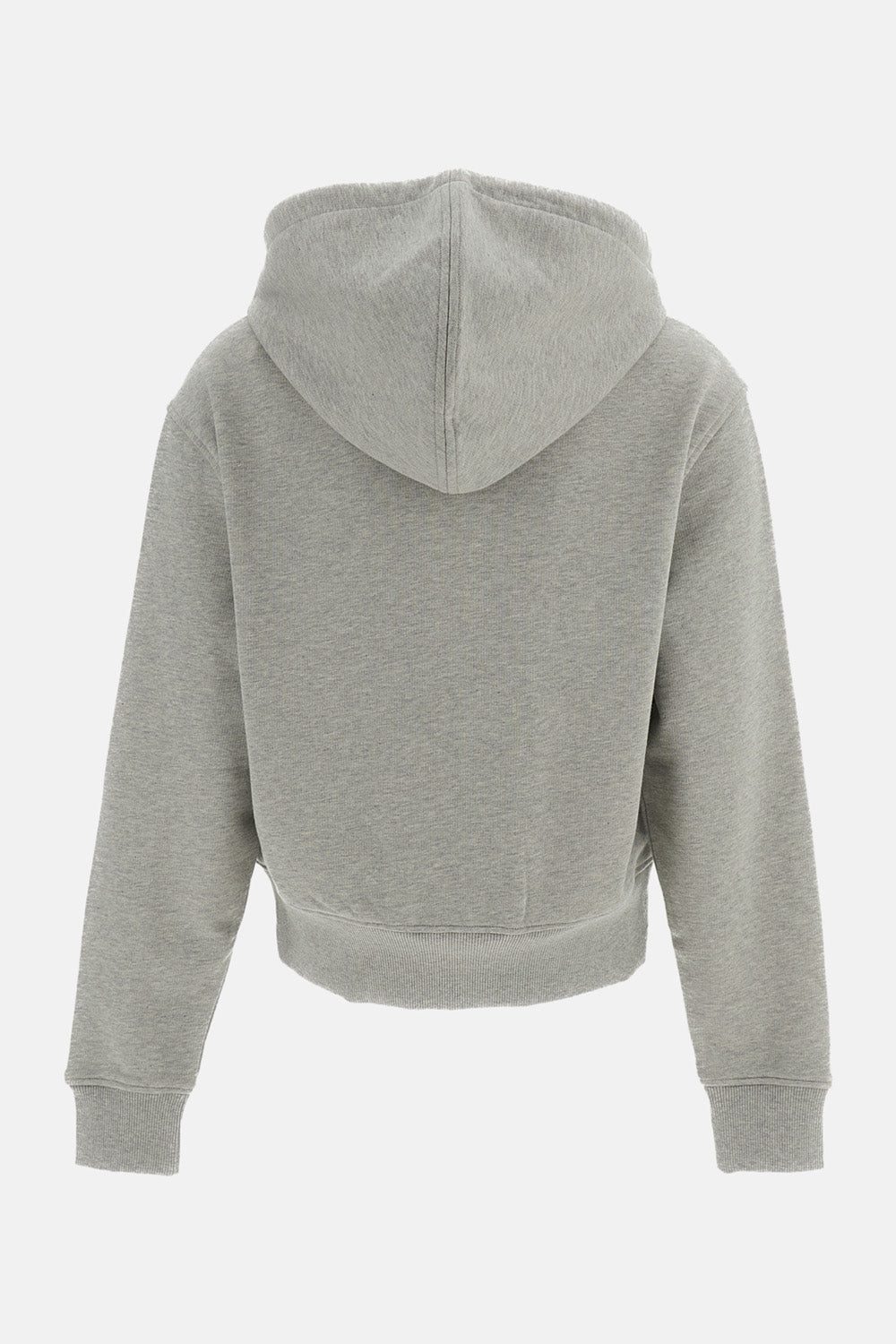 Ami Paris Women Hoodie With Contrasted Ami De Coeur