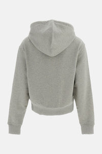 Ami Paris Women Hoodie With Contrasted Ami De Coeur