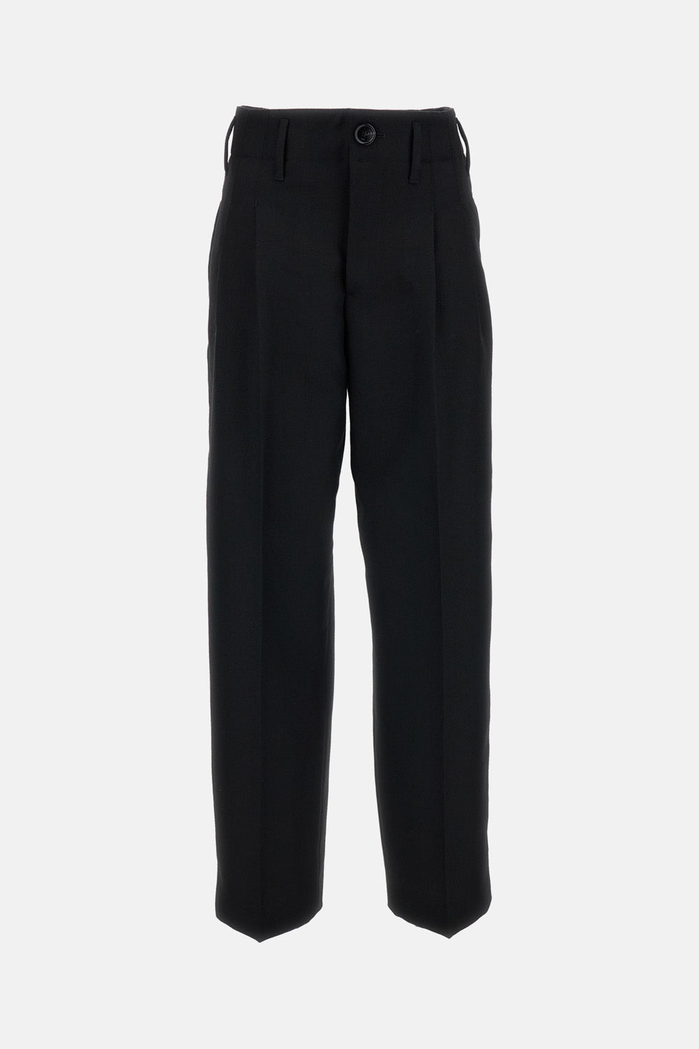 Ami Paris Women High Waist Wide Trousers