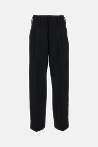 Ami Paris Women High Waist Wide Trousers