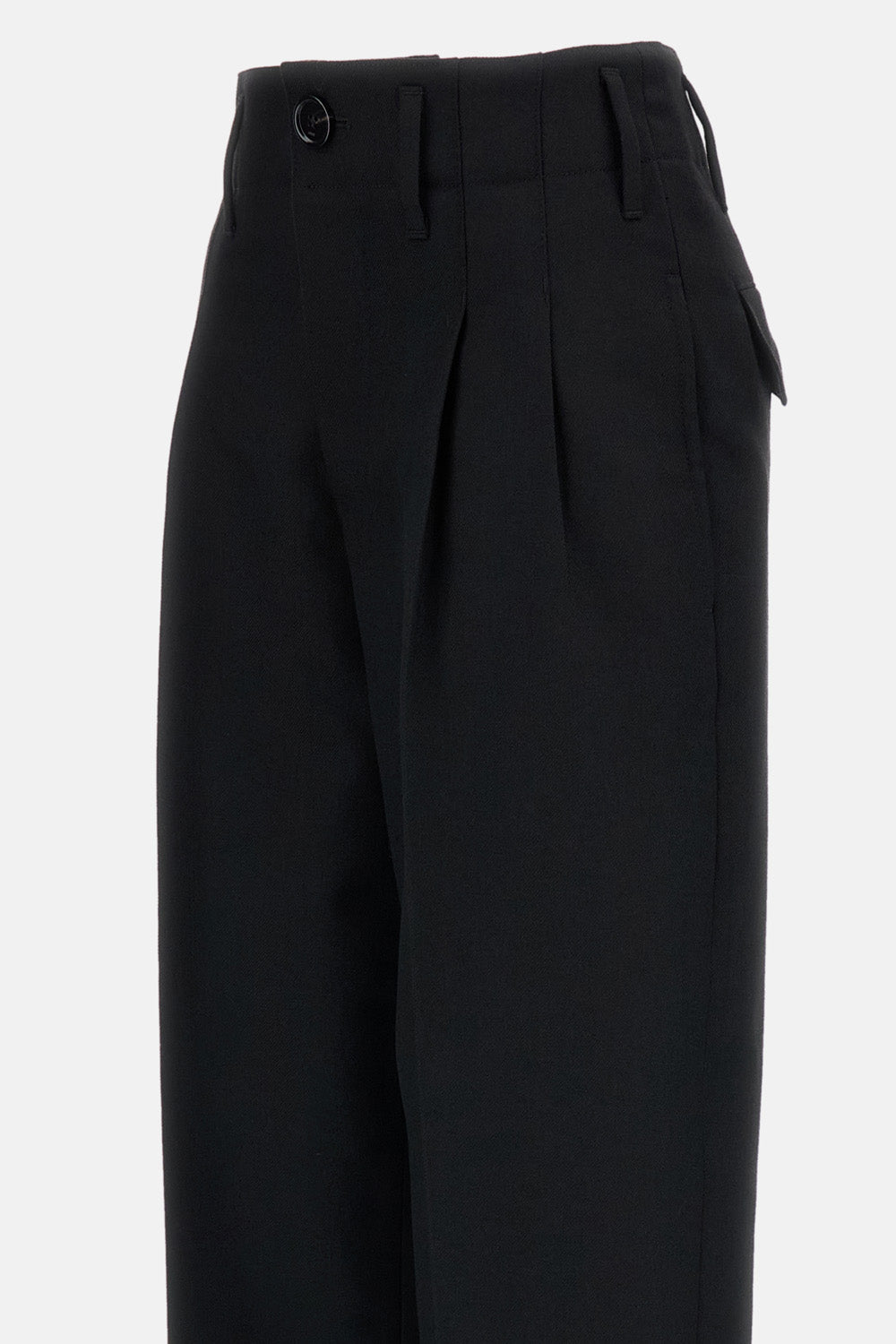 Ami Paris Women High Waist Wide Trousers
