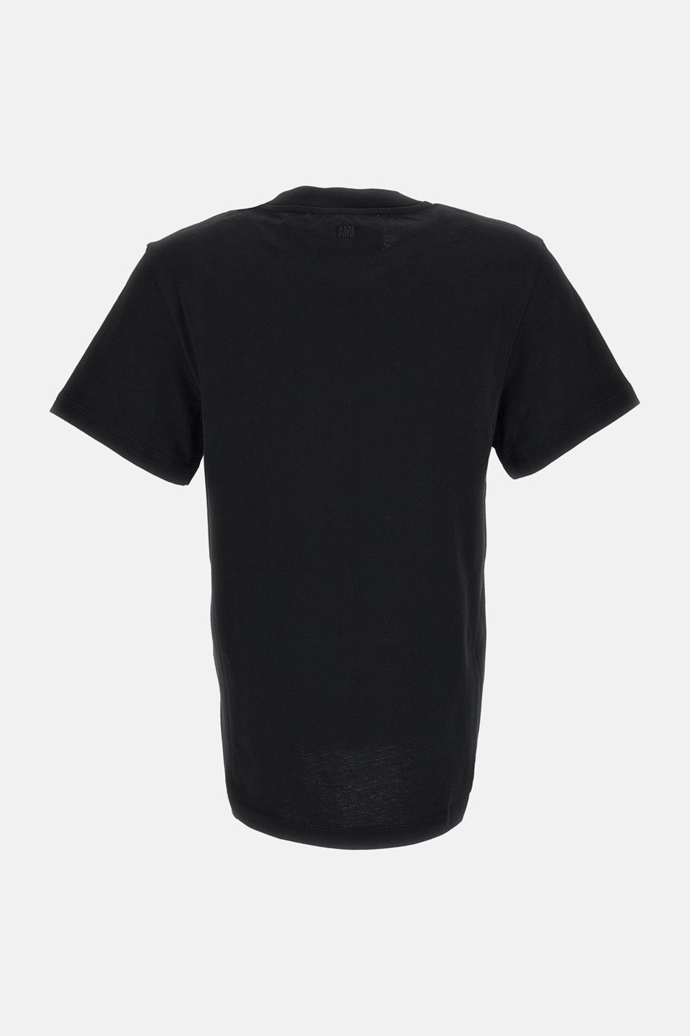 Ami Paris Ami Paris Women Tshirt With Contrasted Ami De Coeur