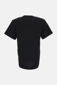 Ami Paris Ami Paris Women Tshirt With Contrasted Ami De Coeur