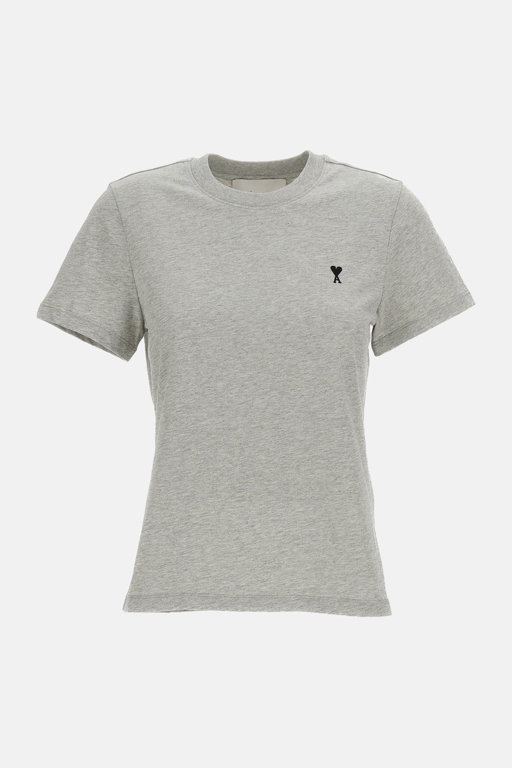 Ami Paris Ami Paris Women Tshirt With Contrasted Ami De Coeur