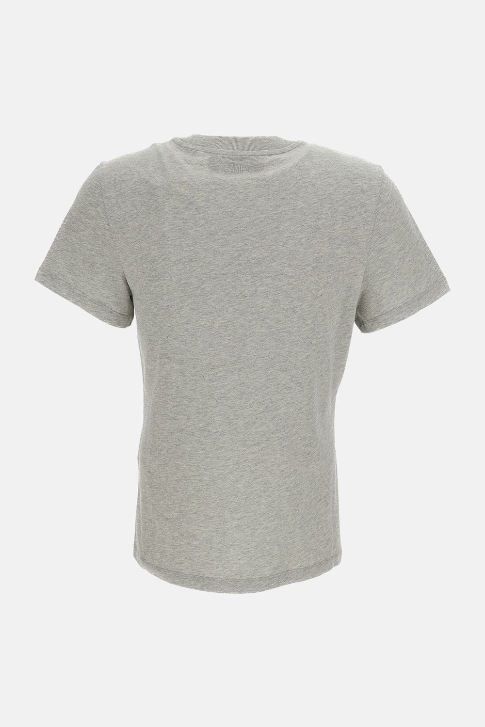 Ami Paris Ami Paris Women Tshirt With Contrasted Ami De Coeur