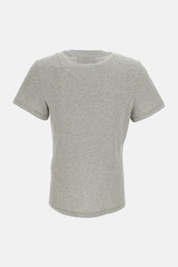 Ami Paris Ami Paris Women Tshirt With Contrasted Ami De Coeur