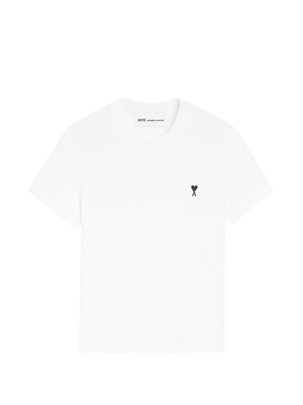 AMI PARIS Ami Paris Women Ami De Coeur Cotton T-Shirt