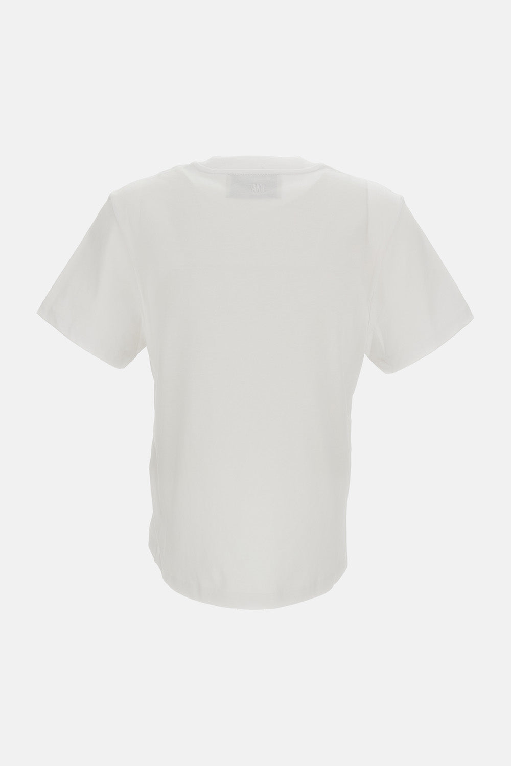 Ami Paris Ami Paris Women Tshirt With Contrasted Ami De Coeur
