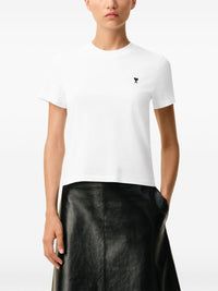 AMI PARIS Ami Paris Women Ami De Coeur Cotton T-Shirt