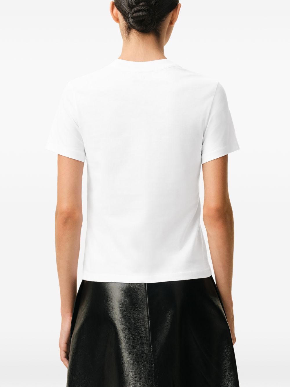 AMI PARIS Ami Paris Women Ami De Coeur Cotton T-Shirt