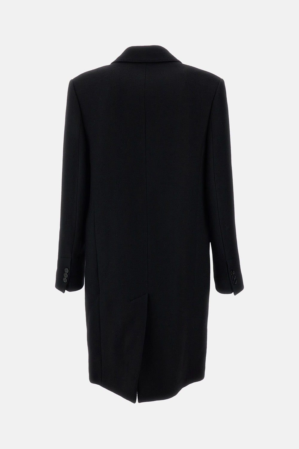 Ami Paris Men Classic Double Breasted Coat