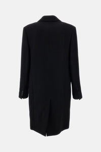 Ami Paris Men Classic Double Breasted Coat