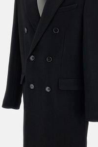Ami Paris Men Classic Double Breasted Coat