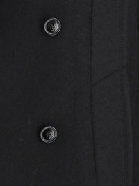 Ami Paris Men Wool Double-Breasted Coat