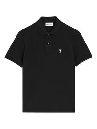 Ami Paris Men Ami De Coeur Cotton Polo Shirt