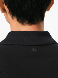 Ami Paris Men Ami De Coeur Cotton Polo Shirt