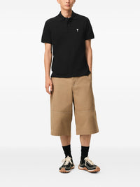Ami Paris Men Ami De Coeur Cotton Polo Shirt