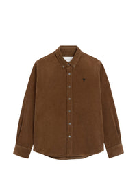 Ami Paris Men Velvet Shirt