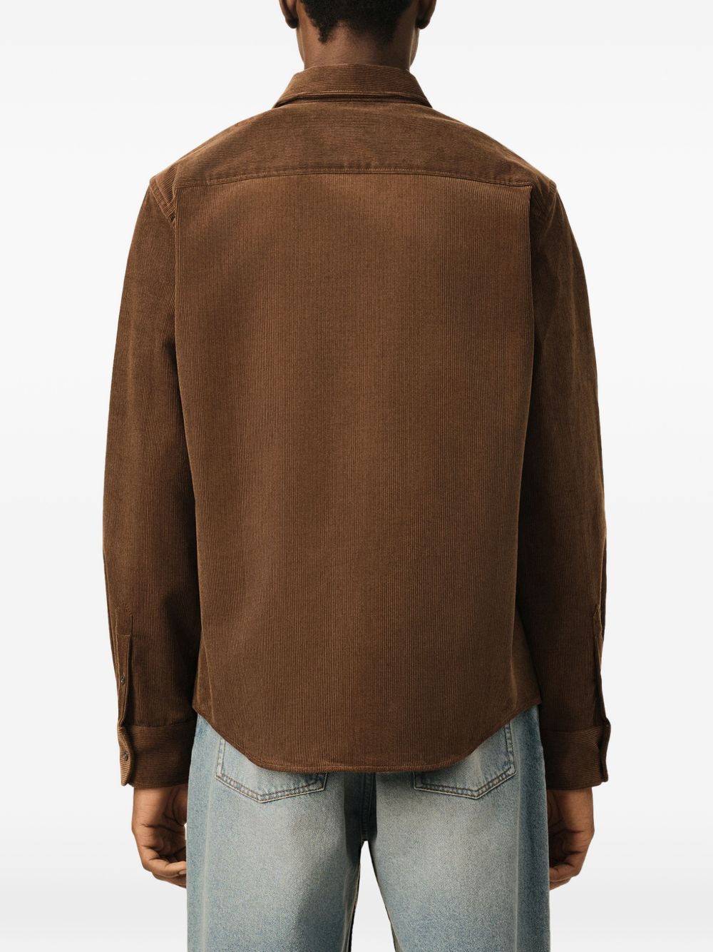 Ami Paris Men Velvet Shirt