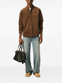 Ami Paris Men Velvet Shirt