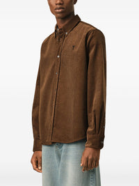 Ami Paris Men Velvet Shirt
