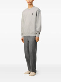 Ami Paris Men Ami De Coeur Cotton Sweatshirt