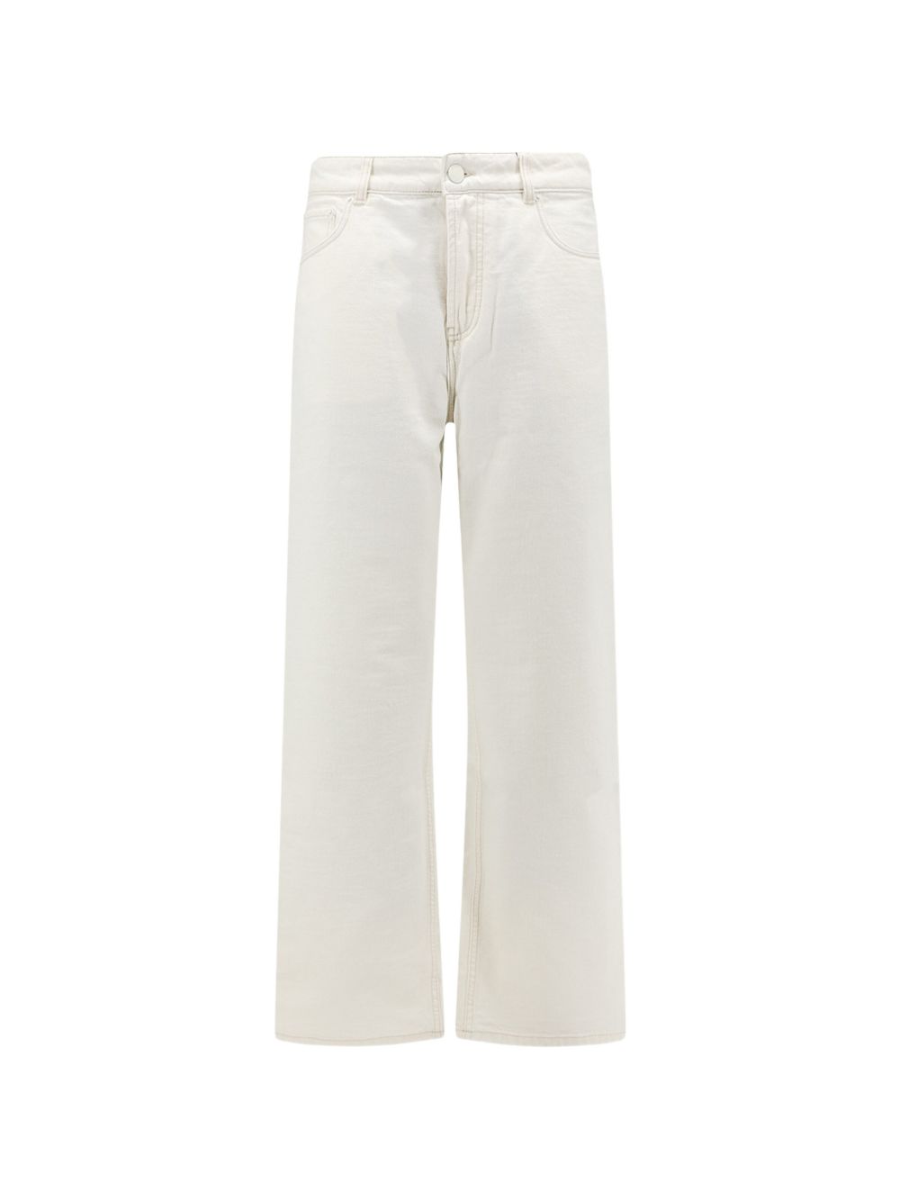 AMI PARIS Ami Paris Men Large Fit Denim Jeans