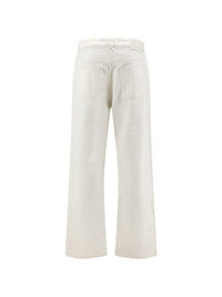 AMI PARIS Ami Paris Men Large Fit Denim Jeans