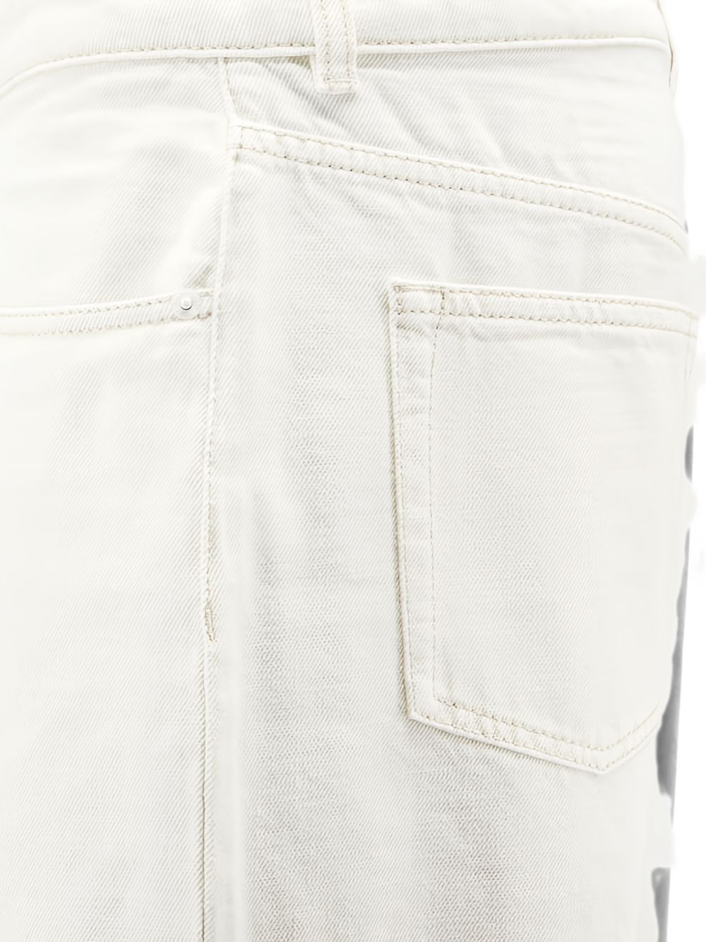 AMI PARIS Ami Paris Men Large Fit Denim Jeans