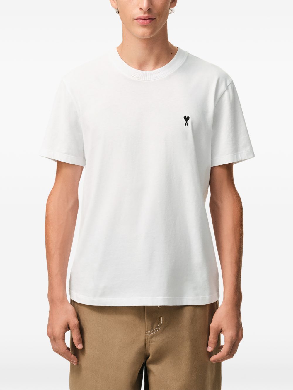 AMI PARIS Ami Paris Men Ami De Coeur Cotton T-Shirt