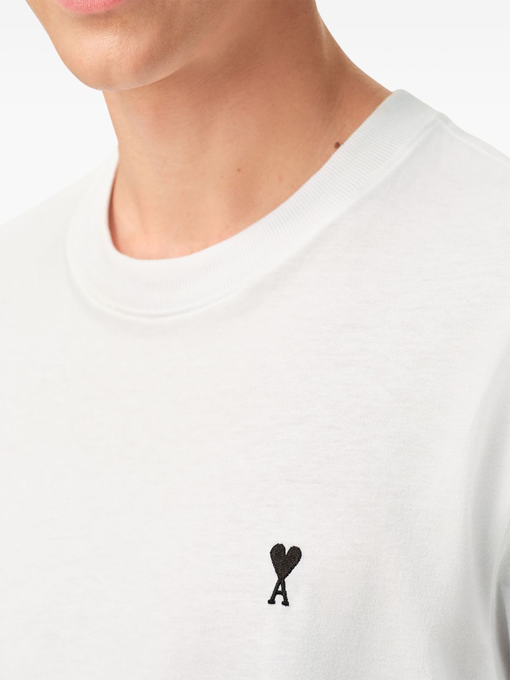 AMI PARIS Ami Paris Men Ami De Coeur Cotton T-Shirt